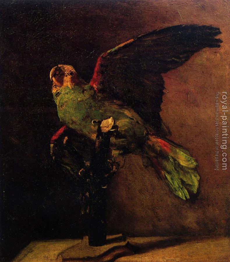 Vincent Van Gogh : The Green Parrot